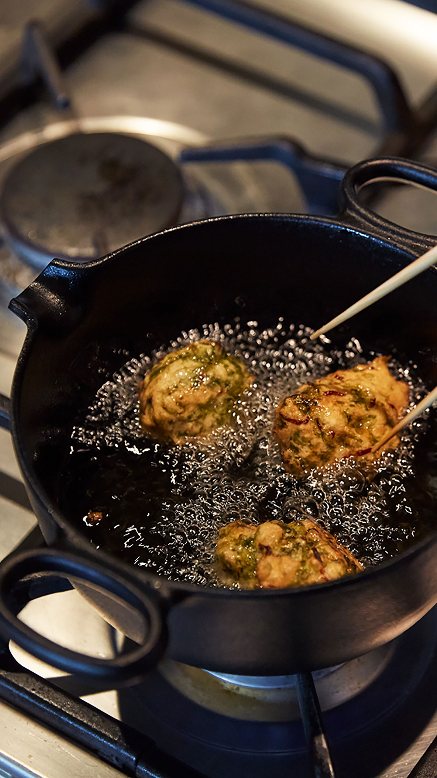 ゾウさん揚げ鍋 | KITCHEN TOOL WONDERLAND だいどこ道具ツチキリ ほぼ