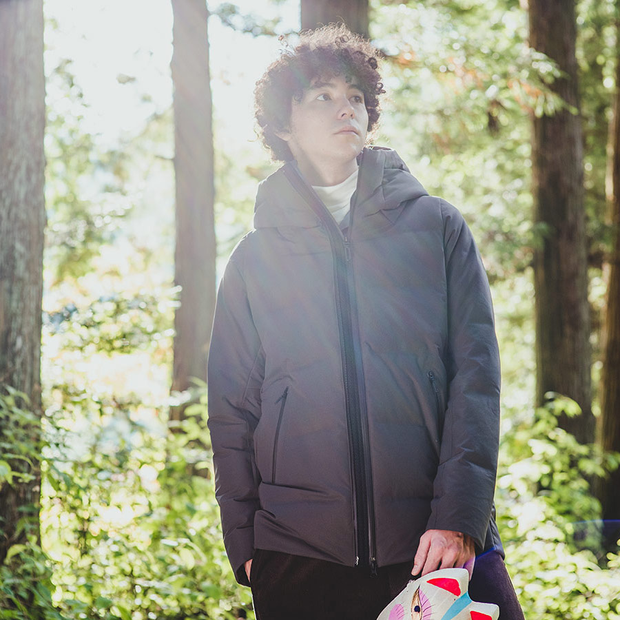 メンズ・ロング - ほぼ日の水沢ダウン2020