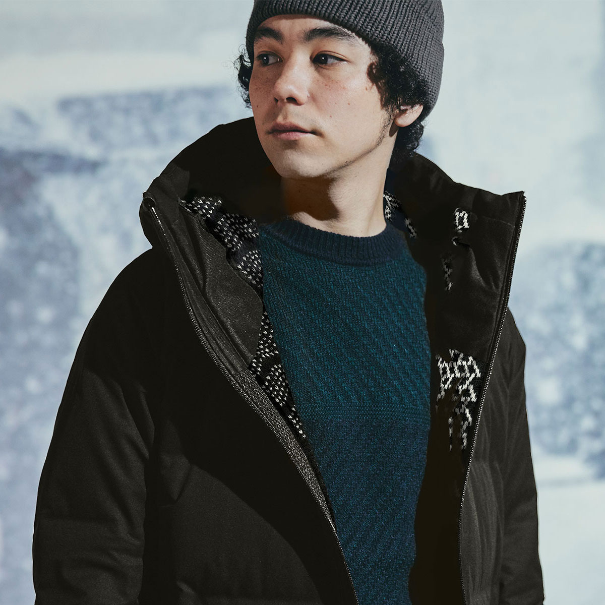 メンズ・ロング - ほぼ日の水沢ダウン2020