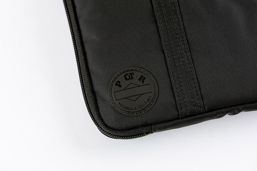 POTR / Stroll（ブラック） ［カズンサイズ（A5）］ - 手帳