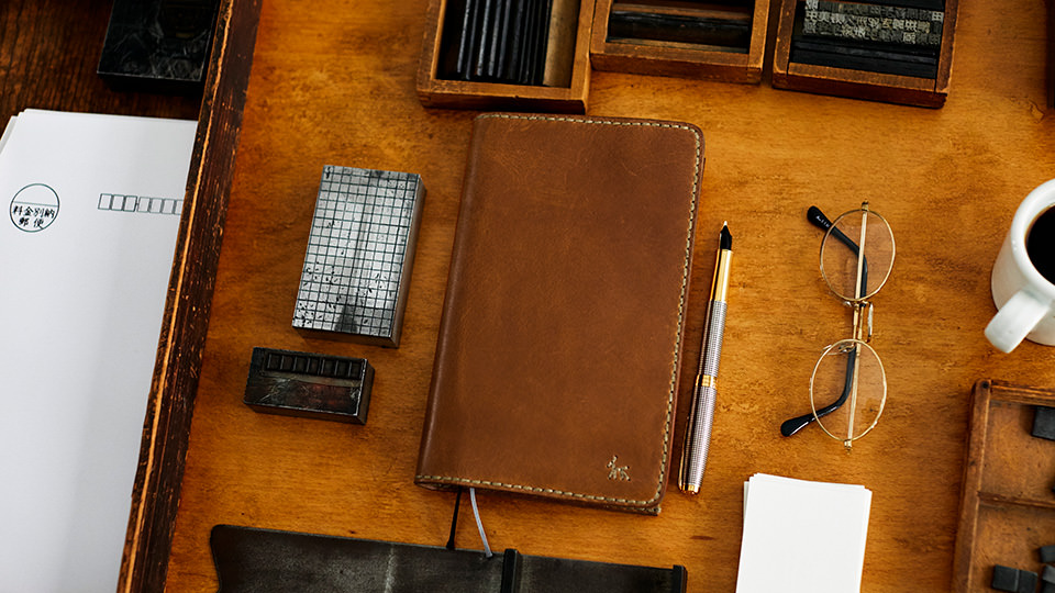 アンリークイールとほぼ日手帳。 - ほぼ日手帳 2018