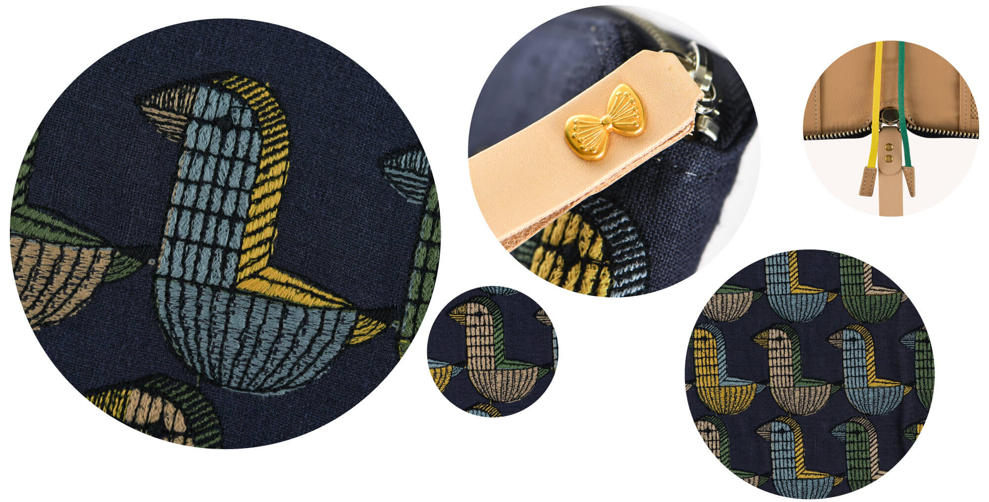 ミナ ペルホネン「wood bird」［カズンサイズ用カバー］ - 予告