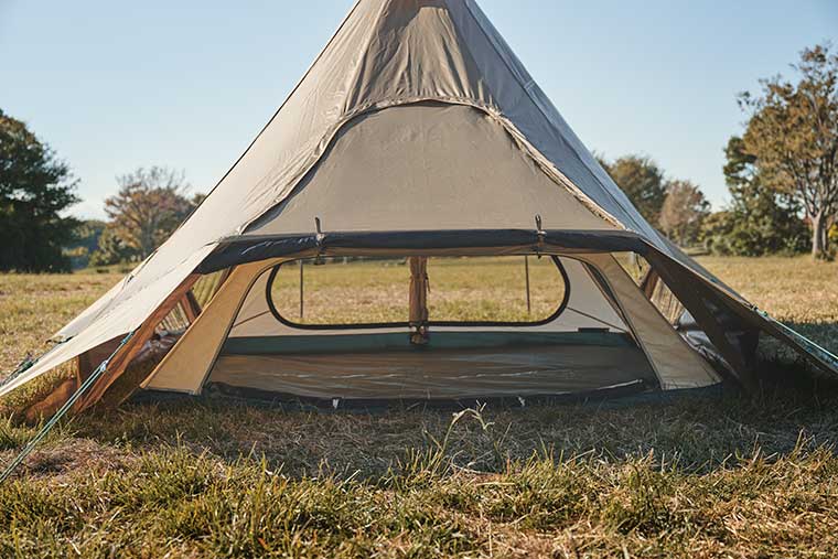 yozora / はじまりのテント「kohaku」ができました。 - ほぼ日刊イトイ新聞