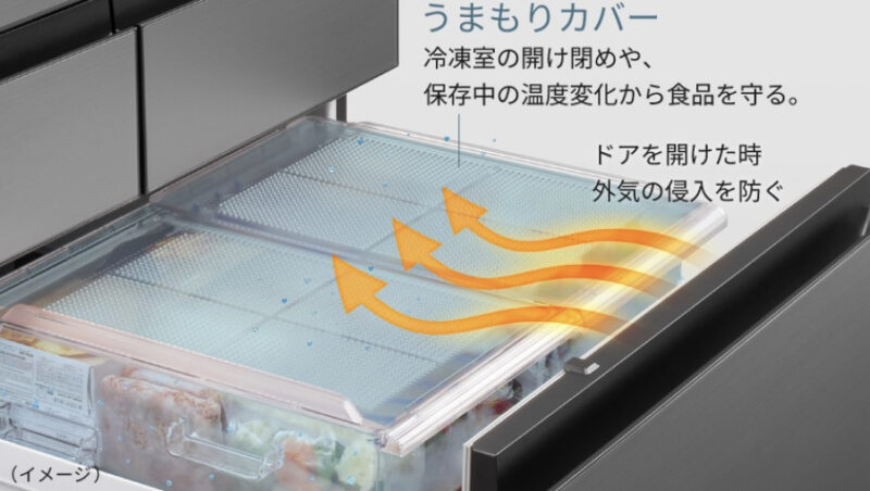 ケーズデンキ presents ツッチー家電予備校】パナソニック「NR-F55WX1