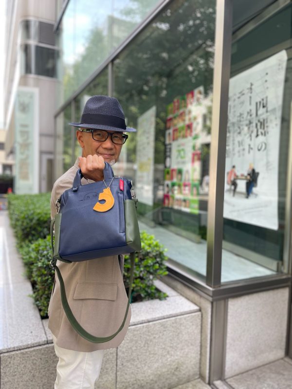 あさぼらけON☆AIRバッグ～ネイビー編～ | 上柳昌彦 あさぼらけ