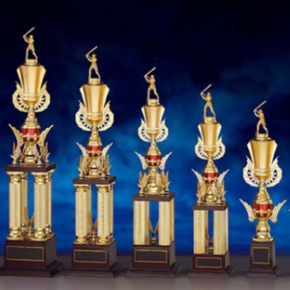 トロフィー T1013A 高さ780mm【選べる競技130種類・名入れ彫刻無料・短