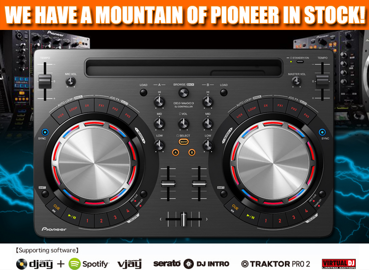 Pioneer DDJ-WeGO 3 White | Chicago DJ Equipment | 123DJ