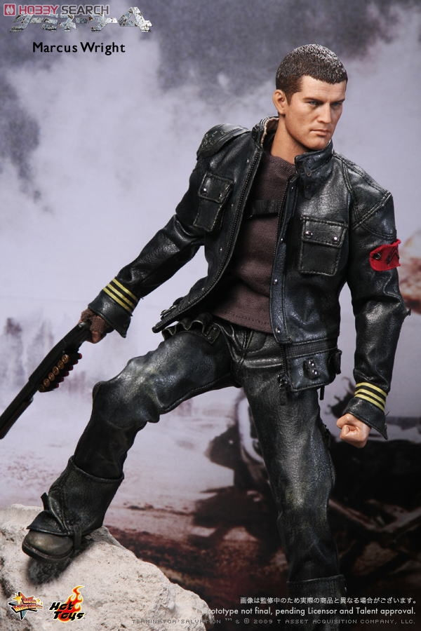 ターミネーター4マーカス・ライトムービー・マスターピース 開封