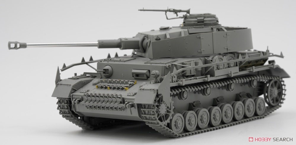 ドイツ IV号戦車H型 後期型 (プラモデル) - ホビーサーチ ミリタリープラモ