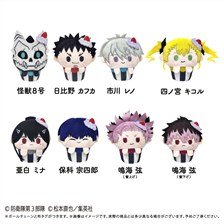 ニセコイ：」 トレーディングアクリルバッジ 8個セット (キャラクター