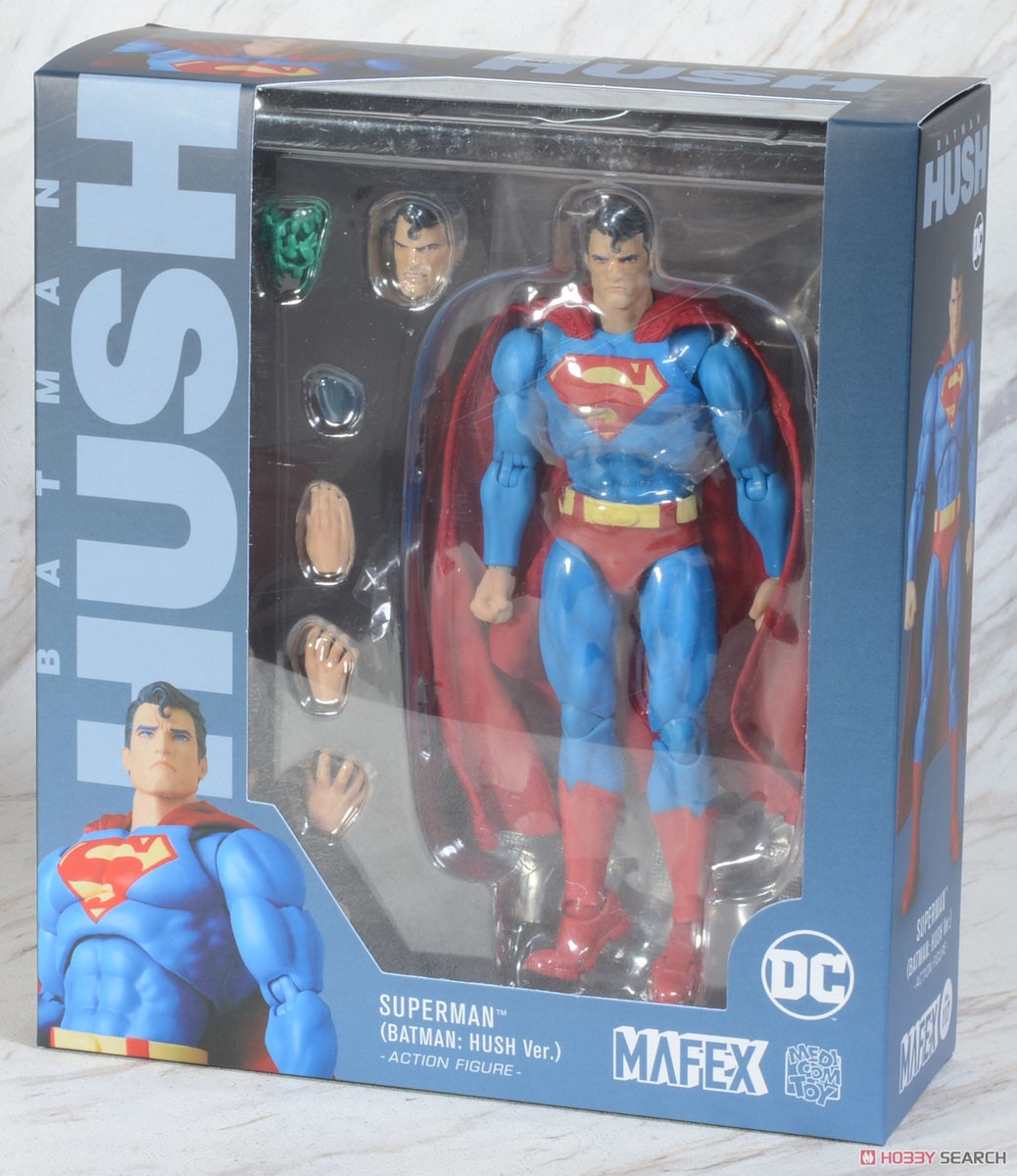 Mafex No.117 Superman (HUSH Ver.) (Completed) - HobbySearch Anime