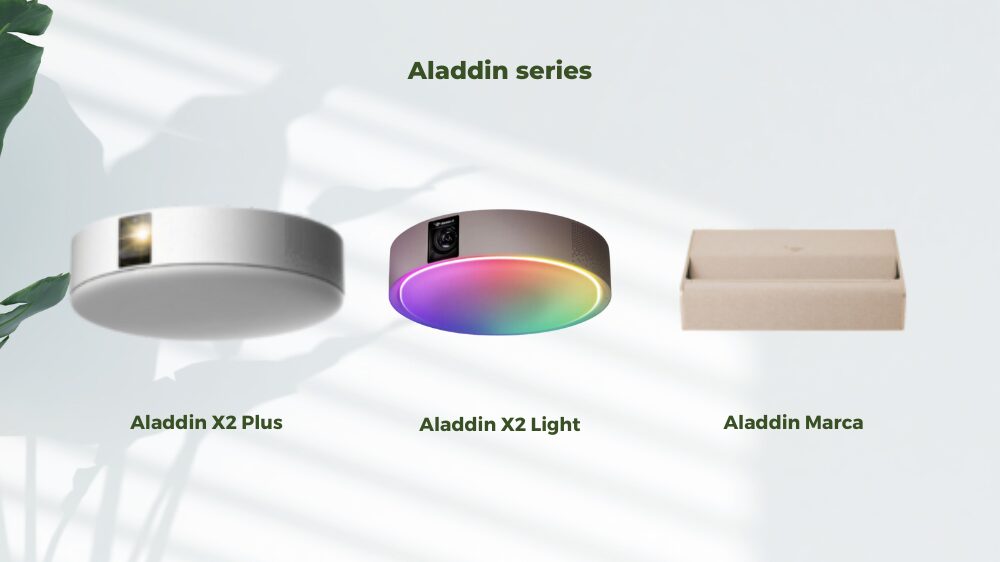 現状品 アラジン 2 Plus 照明 2022年製 441251028 さらに進化した