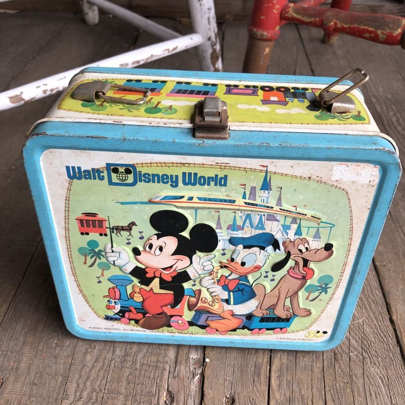 70s Vintage Lunch Box Walt Disney World (B146) - 2000toys Antique Mall