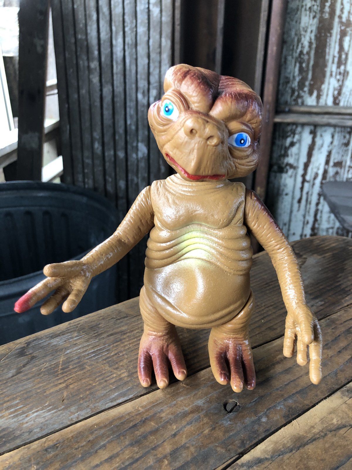 80s Vintage E.T. the Extra-Terrestrial Taiwan Bootleg Vinyl Figure