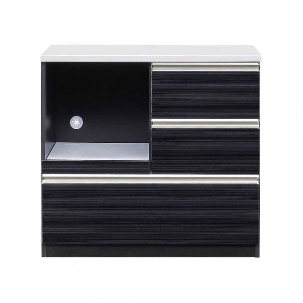 高機能キッチンカウンター アリエス90 BK | TWO-ONE STYLEネット