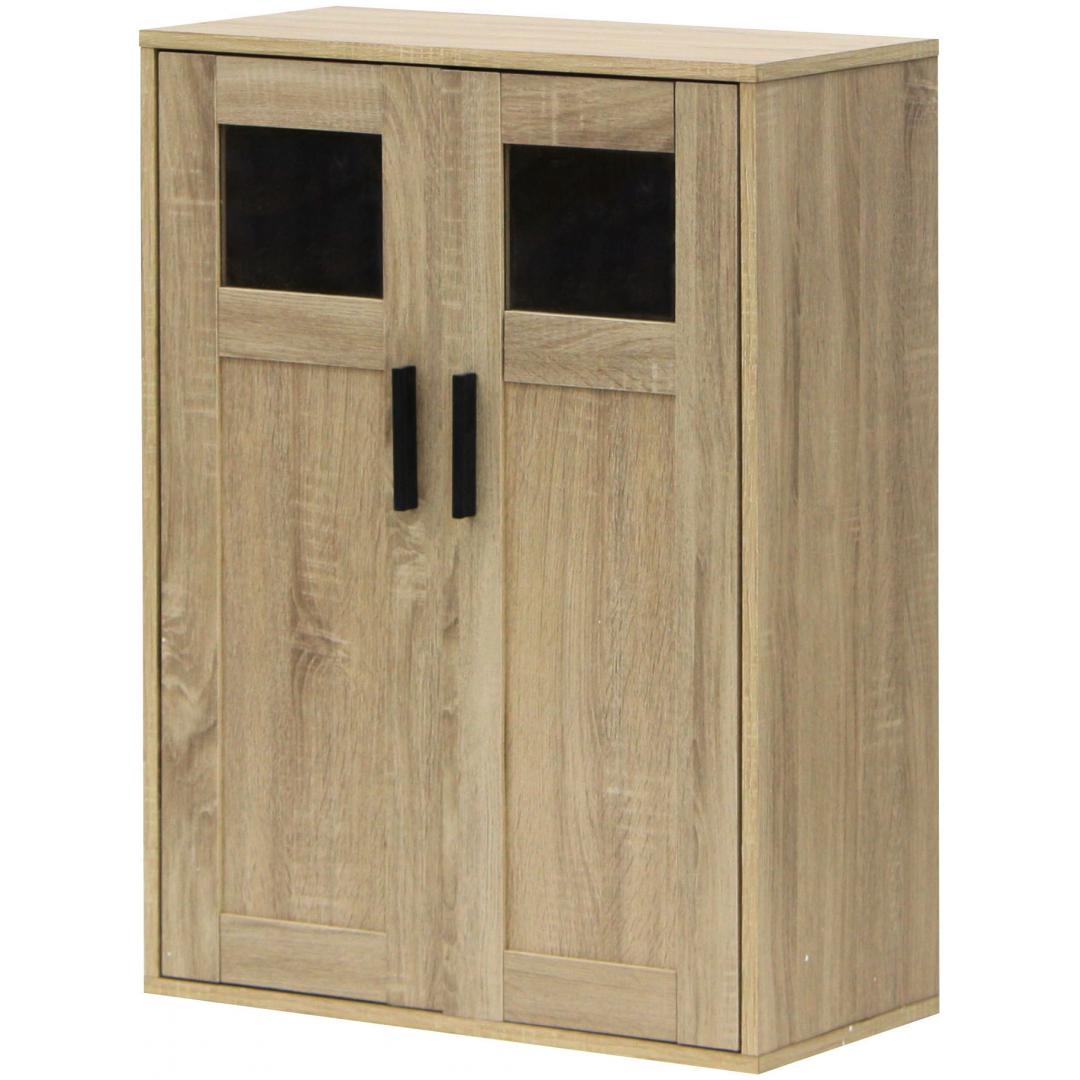 ミニ食器棚 NSクララH OAK | TWO-ONE STYLEネット