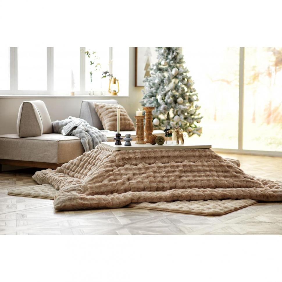 薄掛コタツふとん掛 UZフリュルW20 BE掛 | TWO-ONE STYLEネット