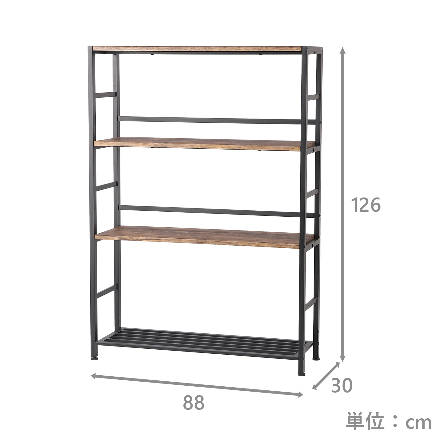 フリーシェルフ NジュネスⅡ904 WL | TWO-ONE STYLEネット