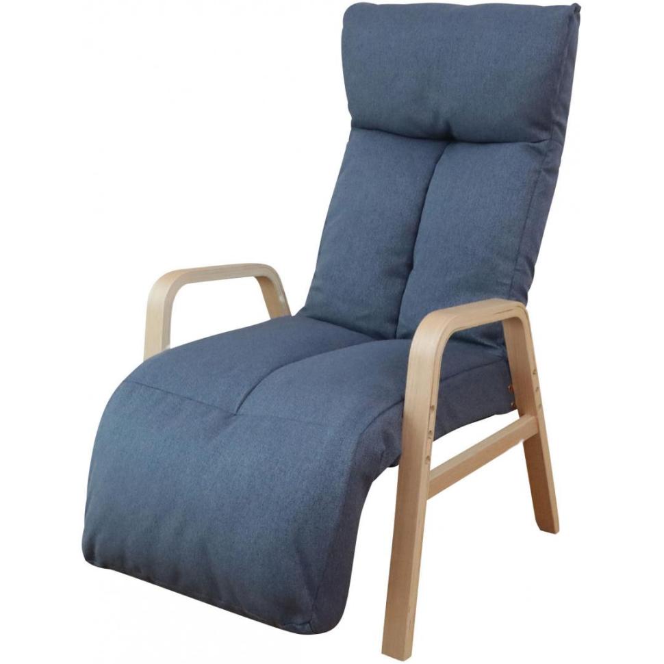 脚までくつろぐ高座椅子 ADHF-ニール BGY | TWO-ONE STYLEネット