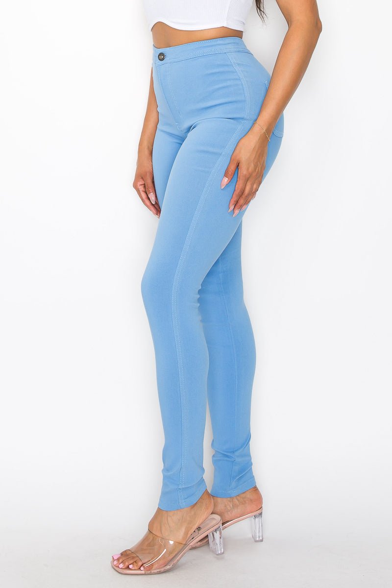 Jocelyn High Rise Stretch Skinny Pants - 2 Cute