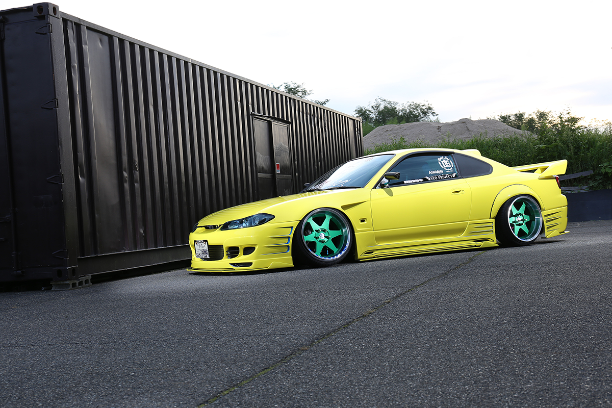 3D☆STAR NISSAN S15 SILVIA 商品詳細 広島県東広島市西条町の
