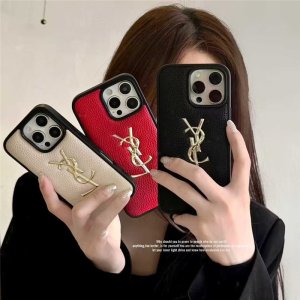 ysl iphone16/16pro ケース パロディ イブサンローラン スマホケース