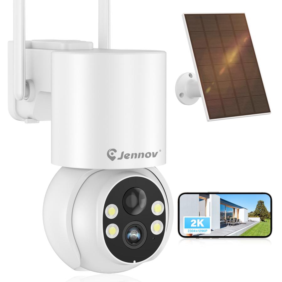 防犯カメラ wifi 300万画素 双方向音声通話 カラー暗視 360°全方位監視