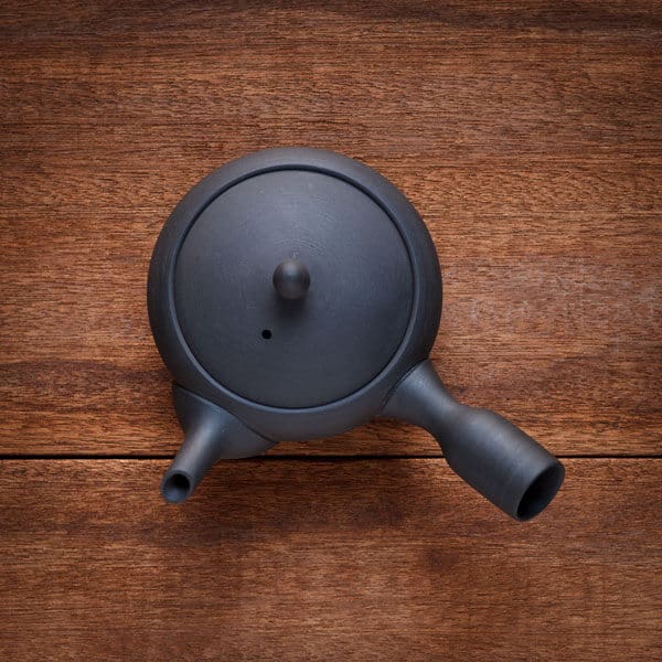 Koto Tea | Kyusu TEPPATSU Kurokusube Medium – Nankei Pottery