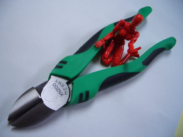 室本鉄工/MERRY(メリー)電工ニッパXN200の通販プロショップ工具魂