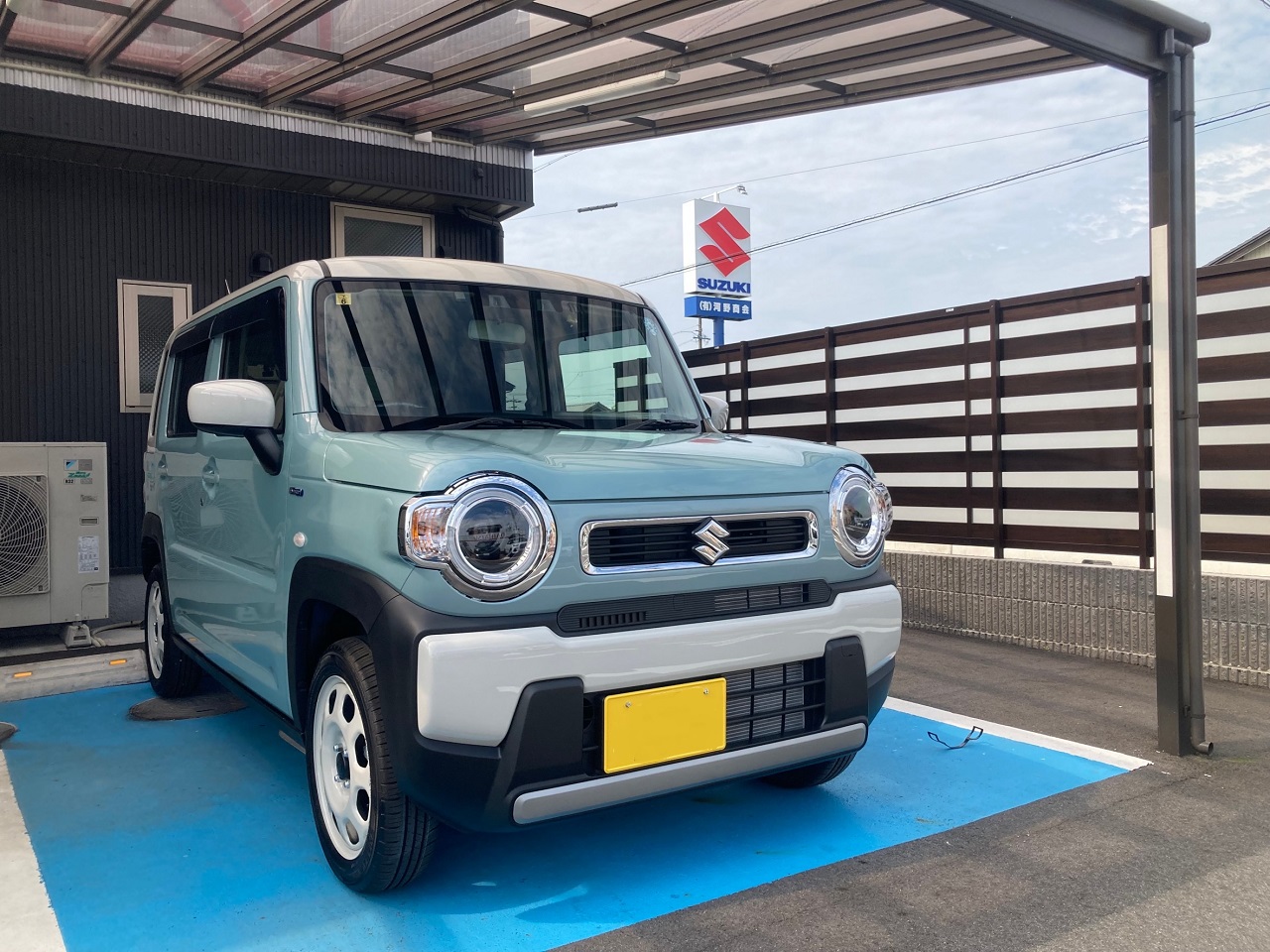 SUZUKI ハスラー ご納車 | ブログ | 有限会社河野商会