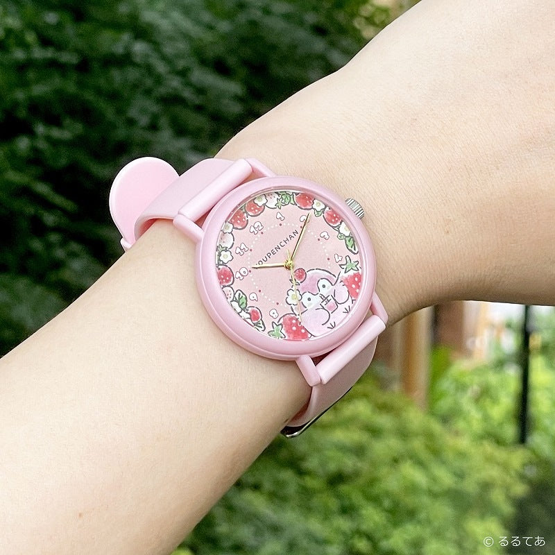 コウペンちゃん フレグランスウォッチKAORU しあわせいちごver