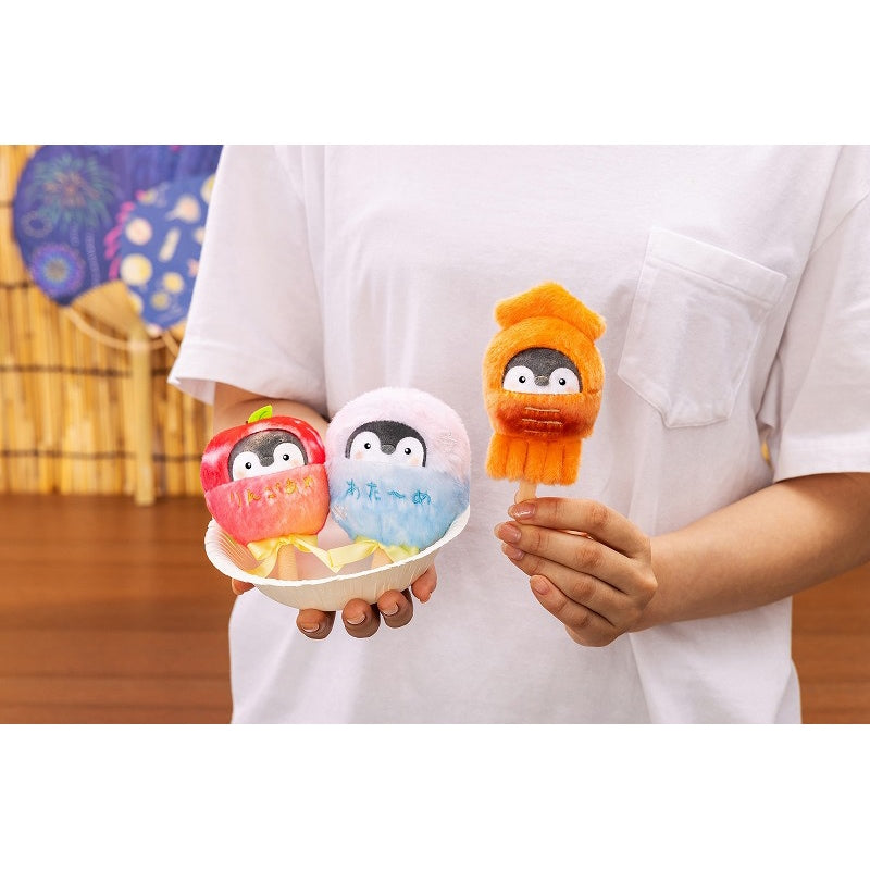 コウペンちゃん りんご飴になっちゃった〜な平たいマスコット