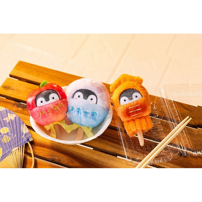 コウペンちゃん りんご飴になっちゃった〜な平たいマスコット