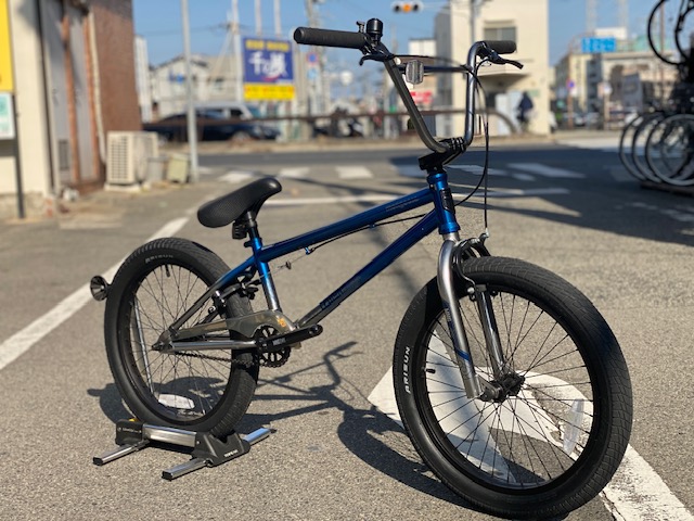JYU BMX V3 CROME | 尼崎市サヌキヤサイクル
