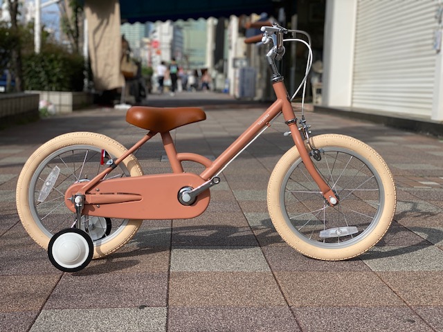 直接引渡】little tokyobike 16インチ モモ thu_little16inch_momo