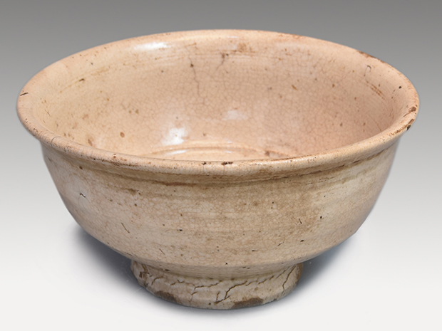 ◇［壺中天］李朝中期・高麗井戸茶碗 金直し◇ 大前 悟 展 I -高麗茶碗