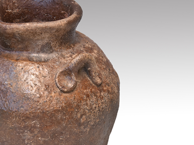 越前焼 お歯黒壷 桃山～江戸初期 | 古美術ささき