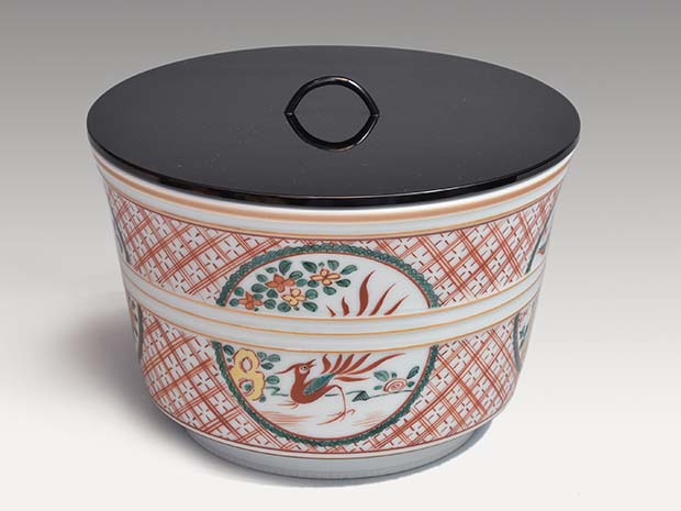 ☆星夢☆N17 山崎窯 浅野紫仙 水仙耳付菱形水指