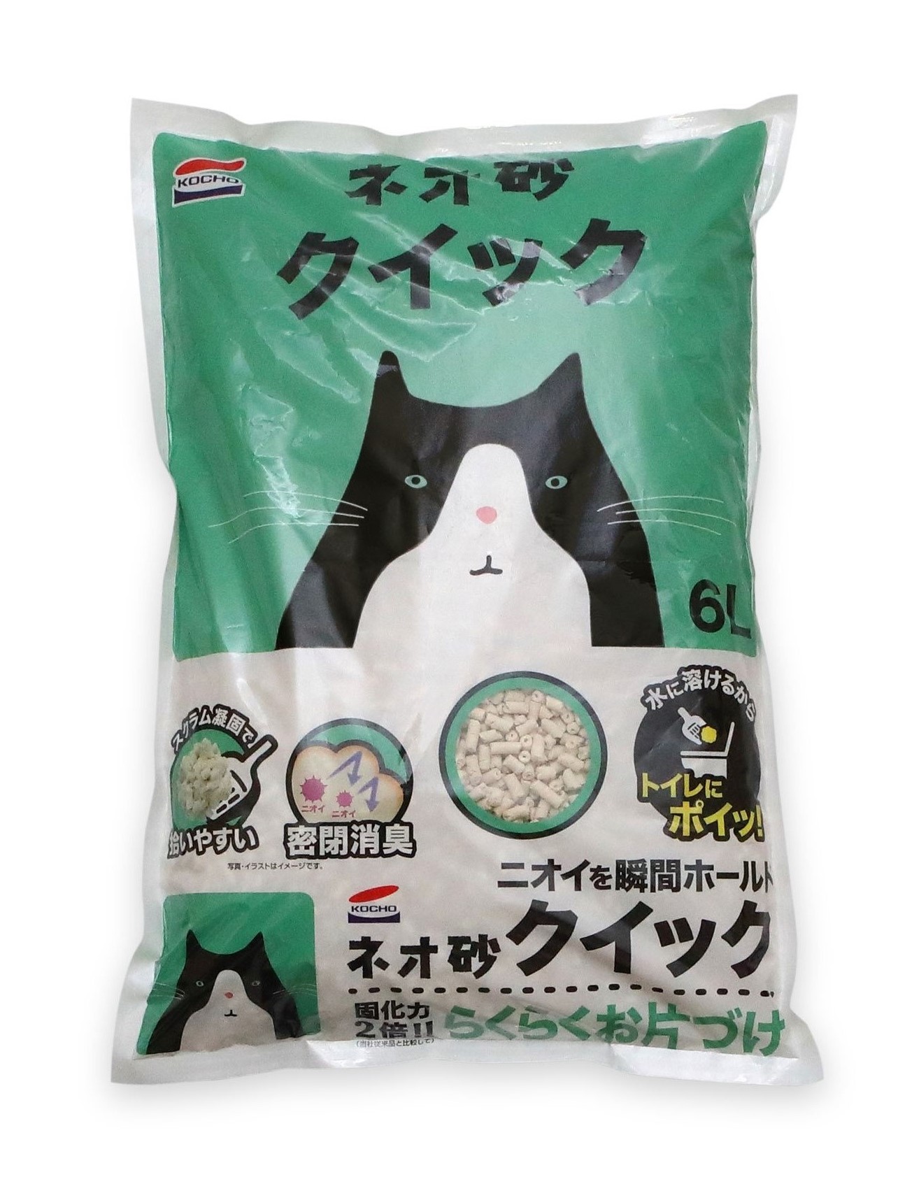 ネオ砂 クイック 6L｜株式会社コーチョー