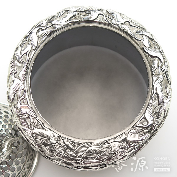 高岡銅器 香炉 華鶴香炉 佐野宏采の通販 - お香専門店香源