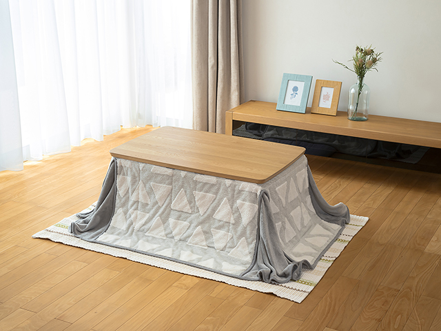 割と綺麗 華芝ジャパン 家具調こたつ IK-1220 割と綺麗 華芝ジャパン