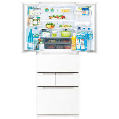 シャープ SHARP 冷蔵庫 6ドア フレンチドア(観音開き) プラズマ