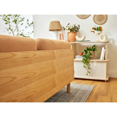 コアラマットレス コアラソファー CHILLAX サンセットオレンジ の通販