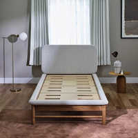 コアラマットレス New ファブリックベッドフレーム クリフダイブ