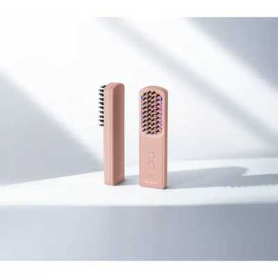 BRIGHTE ブラシ型美顔器 エレキブラシプラス(ELEKI BRUSH＋)ピンク BRT