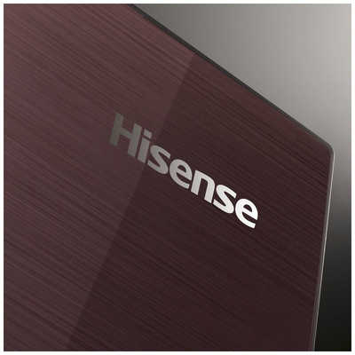 ハイセンス 冷蔵庫 ブラウン 2ドア 右開き 134L HR-G13B-BR ブラウン