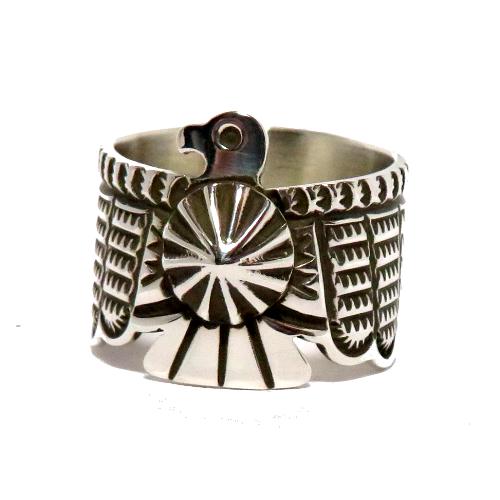 インディアンジュエリー・リング ナバホリング NAVAJO