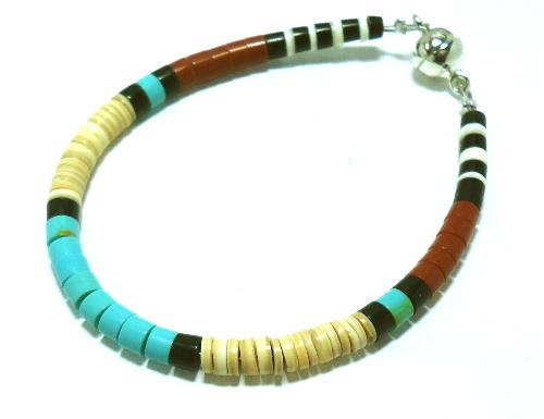 インディアンジュエリー・サントドミンゴ族のブレスレット
