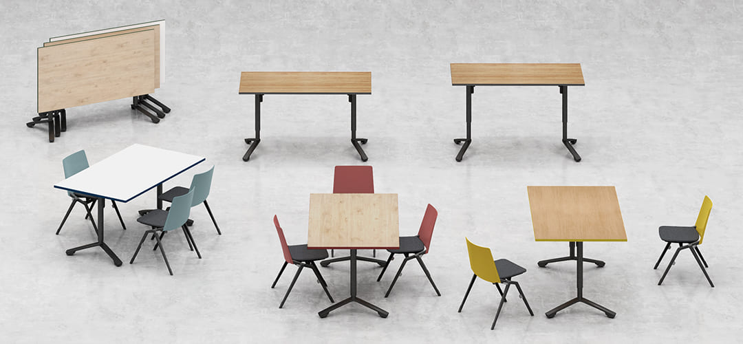 コクヨ】INITIA「イニシア」～ 多様な働き方をサポート