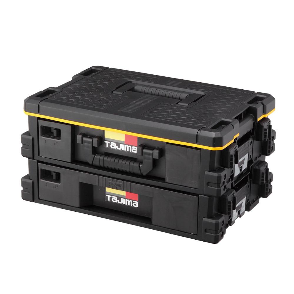 Tajima タジマ セフパーツケースSサイズ9個セットトレイ付